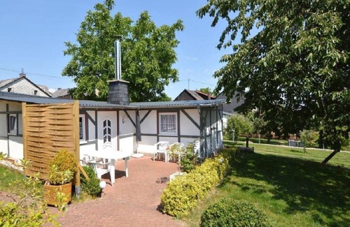 Mastershausen House | Ferienhaus Sonnenschein - Ferienhaus, Dusche, WC, Terrasse