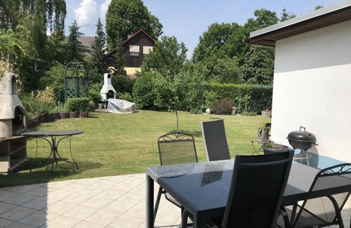 Joachimsthal House | Ferienhaus "stück - Davon " Nr. 2 - Ruhig, Garten, Grillplatz, See, Schorfheide