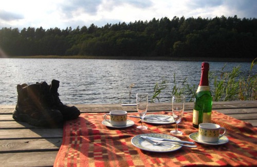 Oberhavel Apartment | Ferienhaus10 - Dependance vacation homes at the Kastavensee