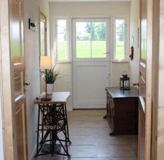 Krummin House | Ferienhaushälfte Nordlicht