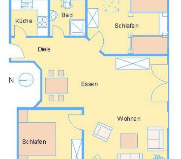 Gammendorf Apartment | Ferienhof Christian und Antje Hopp