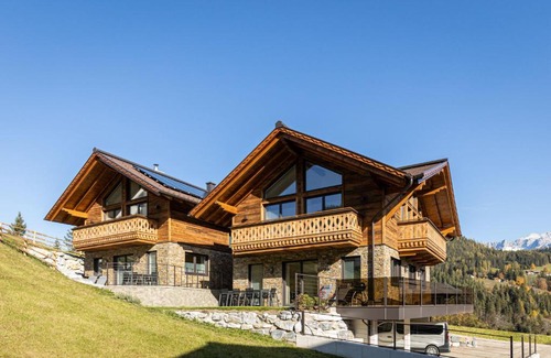 Forstau House | Ferienlodge Edelstein