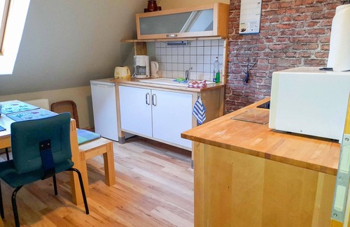 Ahrenshagen-Daskow Apartment | Ferienwohnung 1 - Ferienwohnungen an der Ostsee - Alleinlage am Waldrand