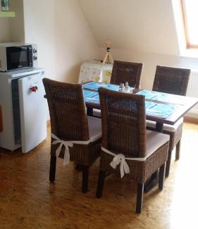 Arnshain Apartment | Ferienwohnung-Panoramablick