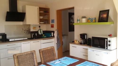 Arnshain Apartment | Ferienwohnung-Panoramablick