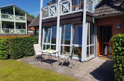 Neuensien Apartment | Ferienwohnung 2 im Haus am See mit Terrasse und Wintergarten