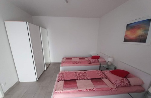 Rheinfelden Apartment | Ferienwohnung, 69 qm, 1 Schlafzimmer, 1 Wohn-/schlafzimmer, Max. 4 Personen