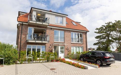 Wittduen Apartment | Ferienwohnung Adlerhorst Egel 1