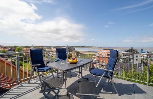 Wittduen Apartment | Ferienwohnung Adlerhorst Egel 1