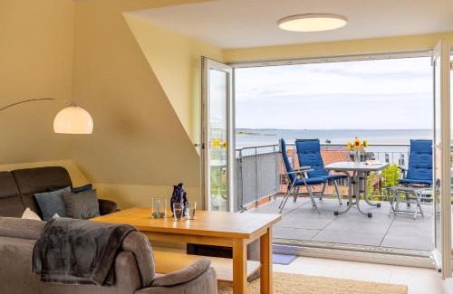 Wittduen Apartment | Ferienwohnung Adlerhorst Egel 1