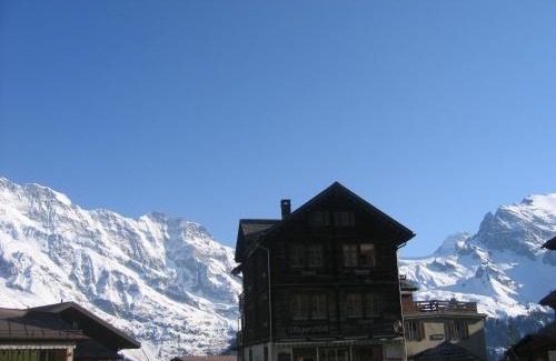 Murren Apartment | Ferienwohnung Alte Bäckerei