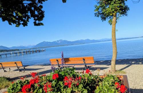 Chieming Apartment | Ferienwohnung am Krebsbach