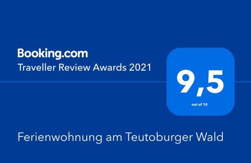 Oerlinghausen Apartment | Ferienwohnung am Teutoburger Wald 1