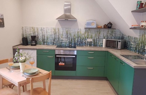 Malschwitz Apartment | Ferienwohnung Am Wasserturm mit kleinem Bauernhof