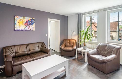 Ecklingerode Apartment | Ferienwohnung am West-östlichen Tor