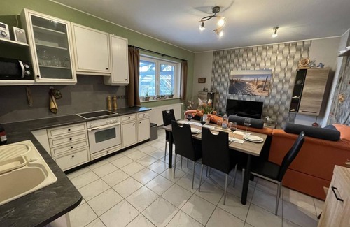 Rieschweiler-Muhlbach Apartment | Ferienwohnung Ankerplatz - apartment/apartment, shower, WC, 2 bedrooms