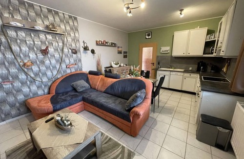 Rieschweiler-Muhlbach Apartment | Ferienwohnung Ankerplatz - apartment/apartment, shower, WC, 2 bedrooms