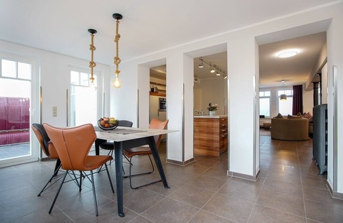 Borkum Apartment | Ferienwohnung/app. für 4 Gäste mit 110m² in Borkum