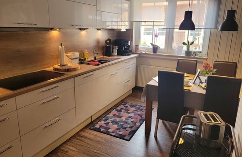 Langenschwarz Apartment | Ferienwohnung/app. für 4 Gäste mit 90m² in Burghaun