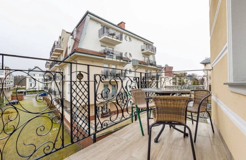 Swinoujscie Apartment | Ferienwohnung/app. für 4 Gäste mit 35m² in Swinoujscie