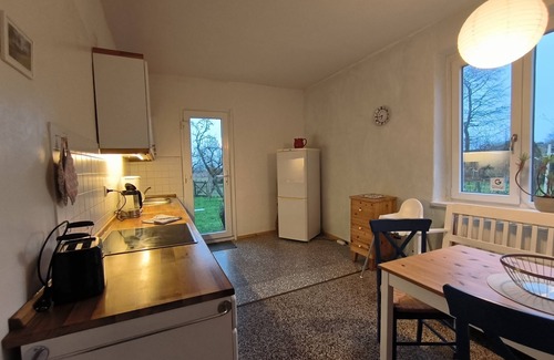 Bergenhusen Apartment | Ferienwohnung Appelbü
