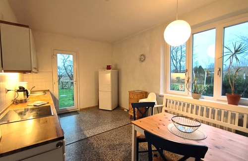 Bergenhusen Apartment | Ferienwohnung Appelbü