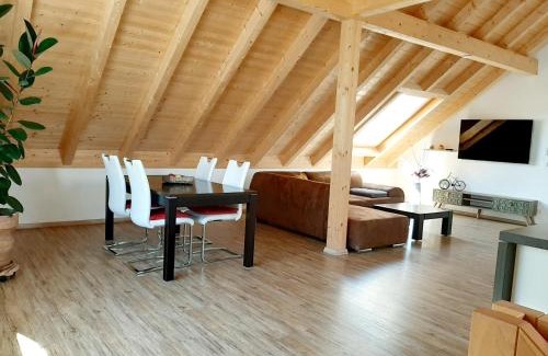 Rot an der Rot Apartment | Ferienwohnung Bergele