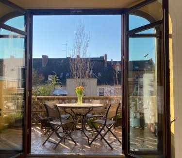 Mainz-Bingen Apartment | Ferienwohnung Bienengarten