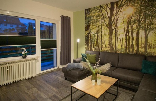 Bad Sachsa Apartment | Ferienwohnung Busch 2