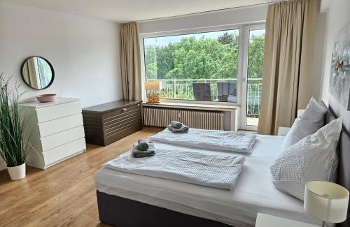 Bahnhofsvorstadt Apartment | Ferienwohnung Contrescarpe City