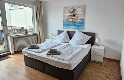 Bahnhofsvorstadt Apartment | Ferienwohnung Contrescarpe City