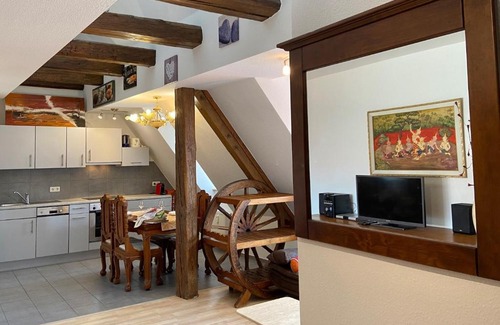 Insel Apartment | Ferienwohnung Doberauer - gemütliche Ferienwohnung im Herzen Lindaus