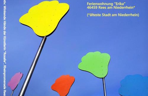 Rees Apartment | Ferienwohnung "Erika" Rees am Niederrhein