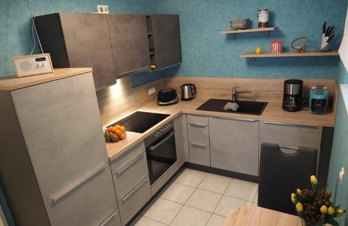 Flaesheim Apartment | Ferienwohnung Flaesheim, 1-2 Pers