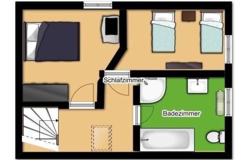 Ummanz Apartment | Ferienwohnung Gans In Ummanz Lüßvitz