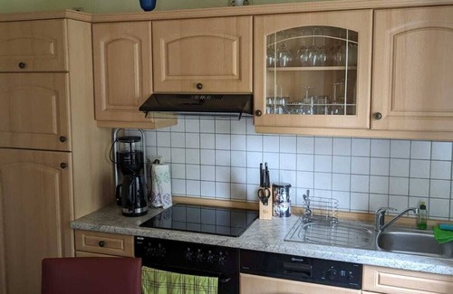 Neuenkirchen Apartment | Ferienwohnung Gartenblick auf Rügen, Ruhige Lage am Boddenhaustierfreundlich