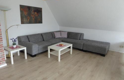 Eystrup Apartment | Ferienwohnung Gartenblick