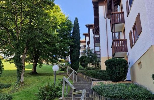Missen-Wilhams Apartment | Ferienwohnung Gipfelglück 931 mit Hallenbad und Sauna