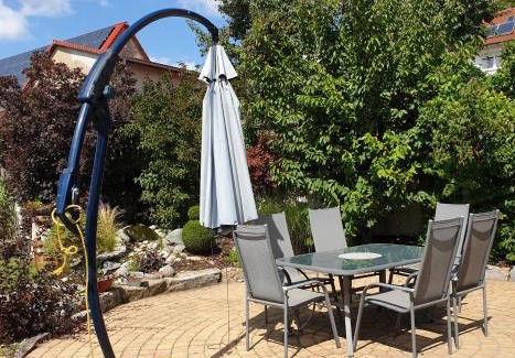 Unterschneidheim Apartment | Ferienwohnung Gogelhopf EG