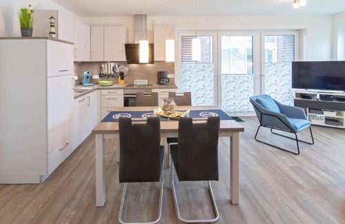 Norddeich Apartment | Ferienwohnung Heimathafen-Norddeich