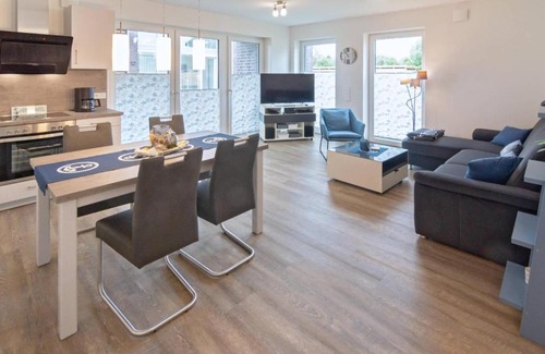 Norddeich Apartment | Ferienwohnung Heimathafen-Norddeich