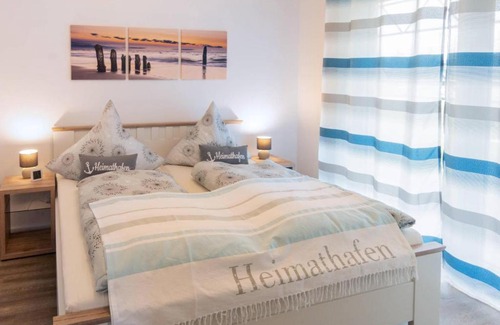 Norddeich Apartment | Ferienwohnung Heimathafen-Norddeich
