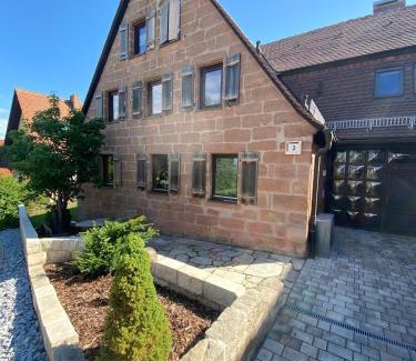 Spalt Apartment | Ferienwohnung Hopfengarten