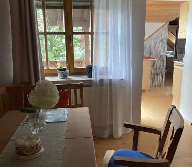 Grossenbrach Apartment | Ferienwohnung Idylle