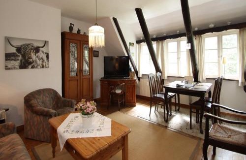 Dorfmark Apartment | Ferienwohnung im Ferienhof, Dorfmark, cleaning included