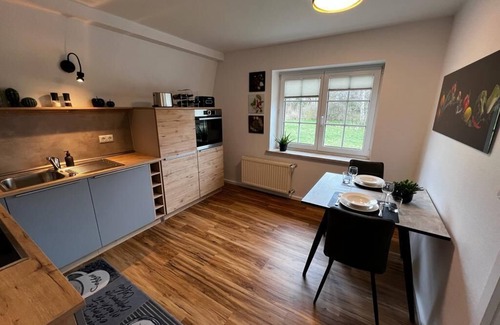 Osterwieck Apartment | Ferienwohnung im Grünen in Osterwieck am Fallstein