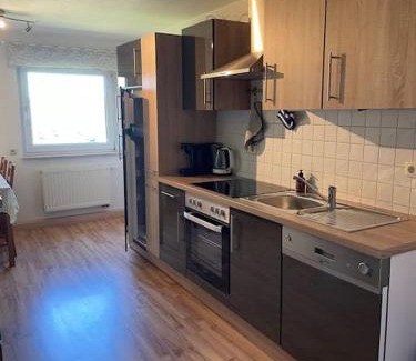 Antonshohe Apartment | Ferienwohnung in Antonshöhe, Nahe Stoneman