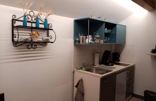 Alterkuelz Apartment | Ferienwohnung "kleine Stube" - Appartement/fewo, Dusche, WC, 1 Schlafraum