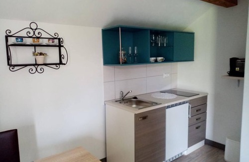 Alterkuelz Apartment | Ferienwohnung "kleine Stube" - Appartement/fewo, Dusche, WC, 1 Schlafraum