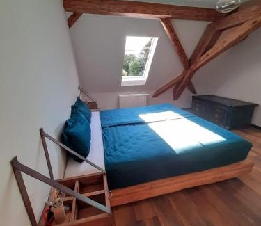 Kammerstein Apartment | Ferienwohnung Kunst und Kulturschuppen Hasenmühle